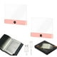 thumbnail image 5 of weibbin LED Transparent Reading Light Smart Book Light Adjustable Brightness Eye Protection USB Charging 2pcs, 5 of 8