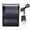 Black - UK Plug, variant on BIMZUC Wireless Bluetooth Thermal Receipt Printer Mini Portable POS Ticket Maker with Built-in 1500mAh Battery for Supermarket Restaurant Retail iOS Android Windows 58mm - EU Plug