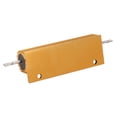 thumbnail image 4 of 3X Gold Aluminum Clad Power Resistor Resistance 100W, 8 Ohm 8R, 4 of 8