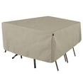 thumbnail image 6 of Modern Leisure Chalet 72" x 44" x 23" Beige Rectangle Patio Furniture Set Cover, 6 of 11