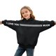 thumbnail image 1 of Sudaderas con capucha para niños y niñas, sudaderas casuales de manga larga, lindas sudaderas de gran tamaño con bolsillo de polar, chaquetas para niñas, 1 of 6