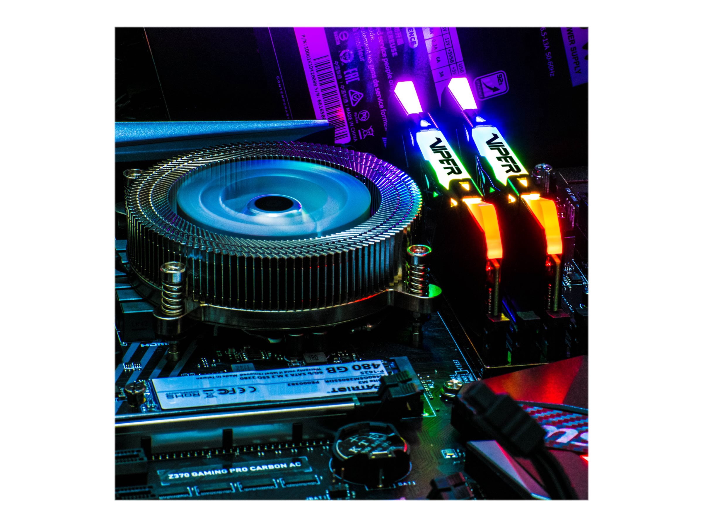 Patriot Memory Viper Steel RGB 64GB DDR4 SDRAM Gaming Memory Kit