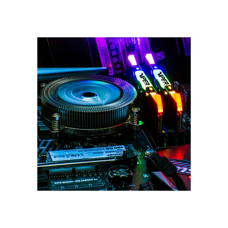 Patriot Memory Viper Steel RGB 64GB DDR4 SDRAM Gaming Memory