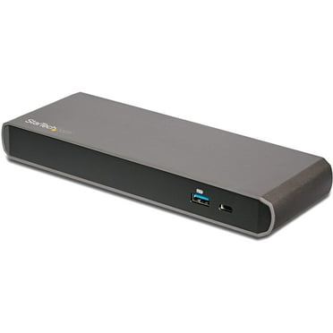 StarTech Thunderbolt 3 Dual 4K 60Hz Monitor Docking Station TB3DK2DHV