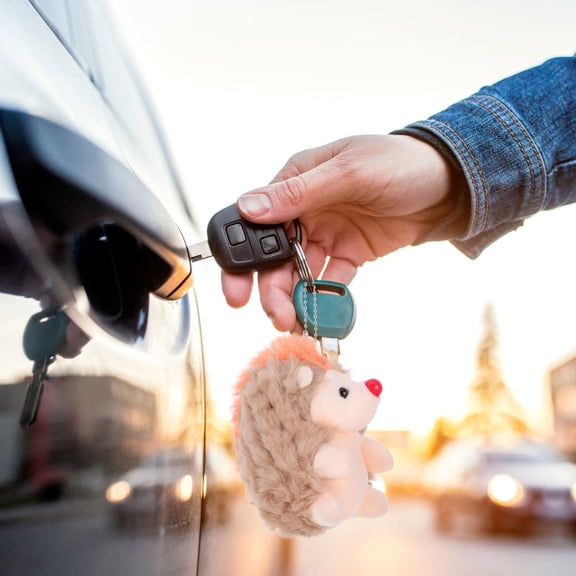 RENACLIPY Plush Stuffed Animal Keychain Bag Charm, Soft Cute Toy Key for Kids and Adults, 1 Piece