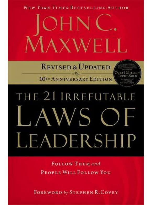 Pre-Owned The 21 Irrefutable Laws of Leadership: Follow Them and People Will Follow You (Hardcover) 0785288376 9780785288374