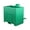 Green, variant on M optimized 3 Point Ballast Box, 800lbs Capacity, Standard 2" Hitch Receiver, with 5cu.ft Volume, Heavy Duty Steel, Fits Category 1 Tractor Attachment