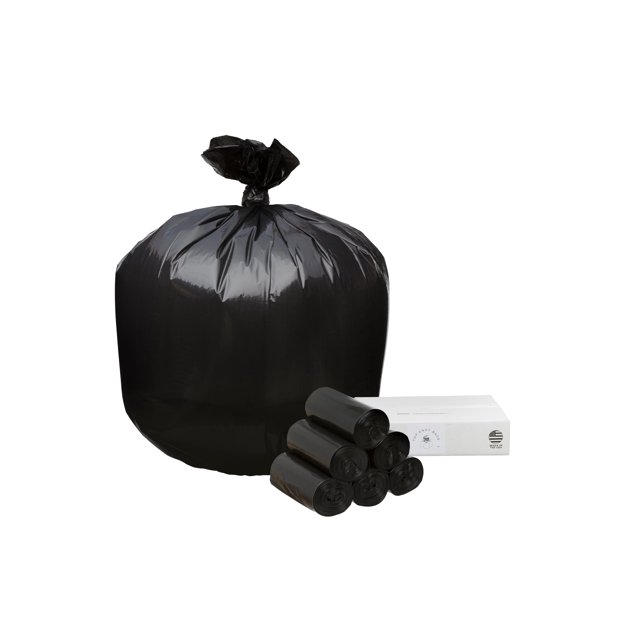 Bolsa de basura con nudo en la parte superior, 33 galones, 150 unidades