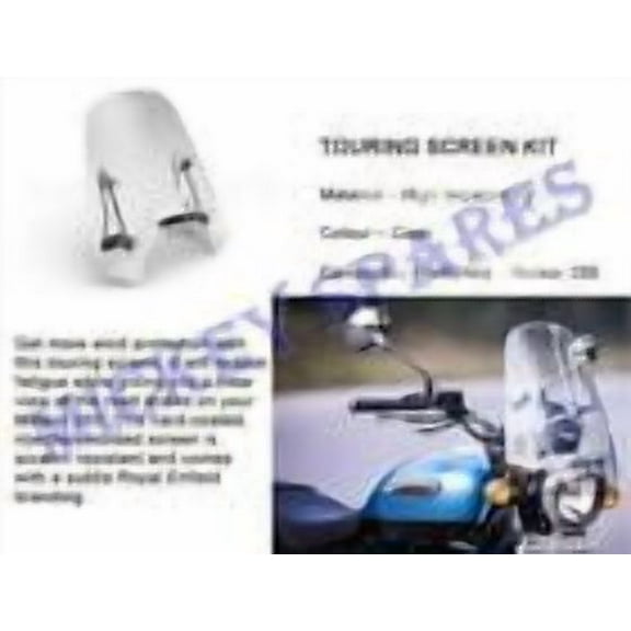 Genuine Royal Enfield Touring Screen Kit For Meteor 350CC