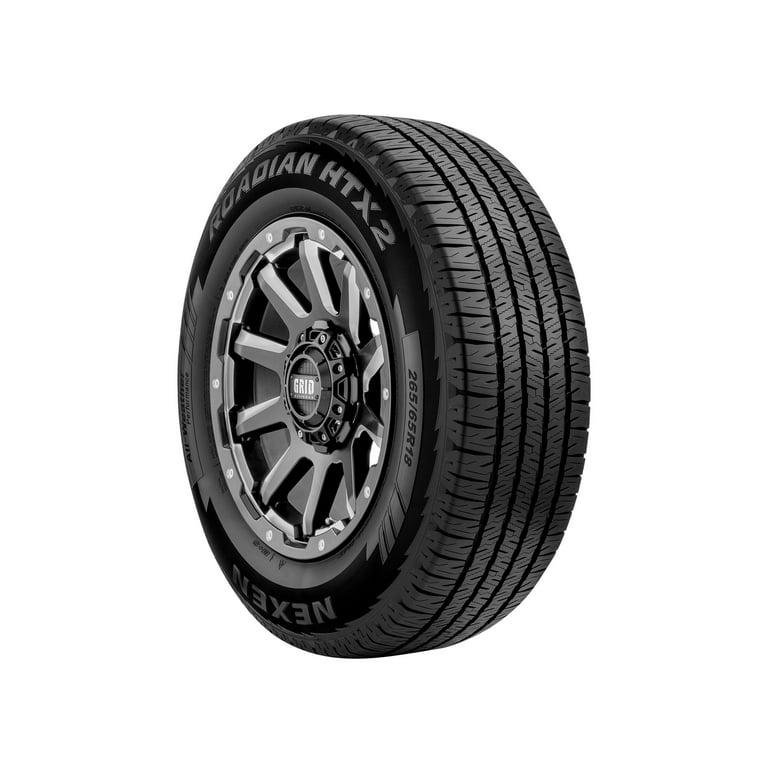 Nexen Roadian HTX2 All Weather LT245/75R17 121/118S E Light Nexen Roadian HTX2 All Weather LT245/75R17 121/118S E Light