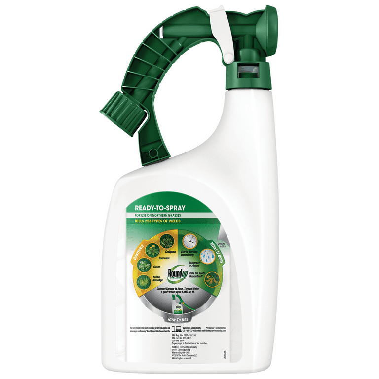 Roundup For Lawns 3 Ready To Spray Northern 32 oz. Kills Lawn