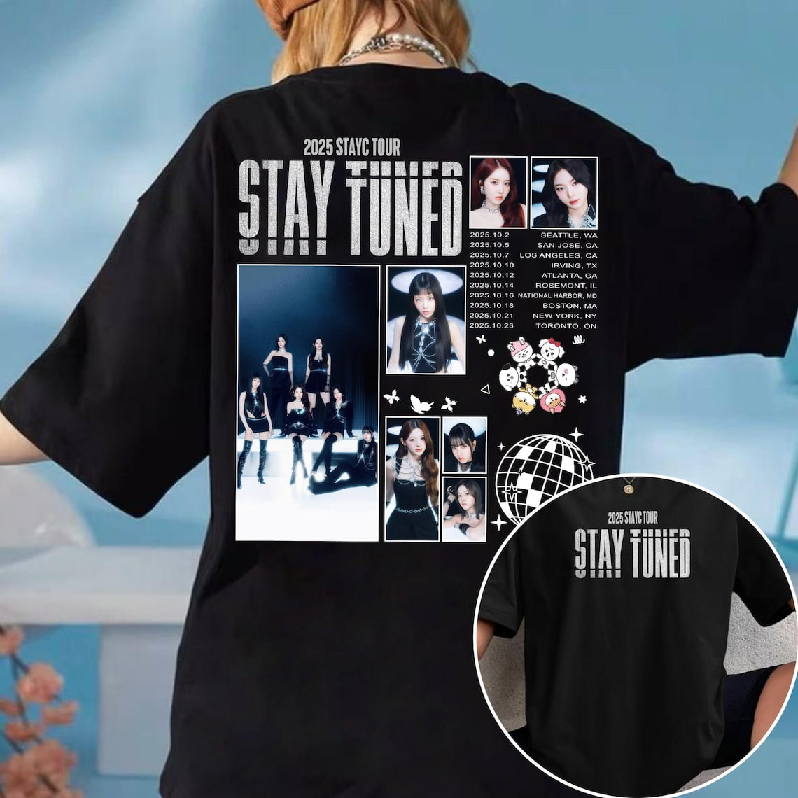 Retro Twice This Is For T-shirt, Four Twice Tee, Twice World Tour