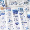 thumbnail image 1 of Stationery Sticker Self-adhesive Multi-purpose PET Tape Cartoon Diary Stickers for Handbags, 1 of 7