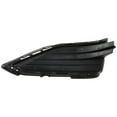 thumbnail image 2 of For Volkswagen Jetta 2019 2020 2021 Bumper Cover Grille Passenger Side | Front | Plastic | Textured Black | Replacement For VW1039159 | 17A8536669B9, 191275488683, 2 of 6