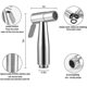 thumbnail image 3 of Hand Held Toilet Bidet Sprayer Head, Stainless Steel Bathroom Shower Bidet Tap, 3 of 4