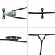 thumbnail image 5 of de carrito de ancla para kayak, canoa, barco con cuerda, poleas, abrazadera de cuerda de hardware de material acero inoxidable, ojales de almohadilla, Sharpla Ancla de kayak, 5 of 8
