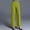 Army Green wide leg pants for women a1, variant on Cagogo Women Wide Leg High Waisted Pants with Pockets Solid Elegant Office Long Trousers Flowy Casual Work Lounge Beachwear, Black XL
