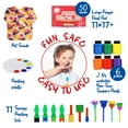 thumbnail image 2 of J Mark Finger Painting Pad Art Sets (20 Piece), 2 of 8