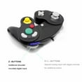 thumbnail image 4 of Wired Gamecube Controllers for Nintendo Wii Game Cube Switch Console 2 pcs, 4 of 5