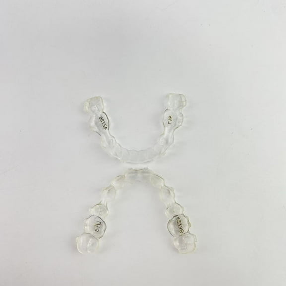 CYG Teeth aligners,Custom Night Guard, Durable Mouth Guard Teeth Guard Ultra Thin Brace Dental Day Guard Clear Teeth Retainer