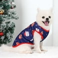 thumbnail image 5 of Reheyre Christmas Series Pet Apparel - Cosplay Vest Outfit with Pattern - Skin-friendly for Dogs and Cats - Holiday, 5 of 8