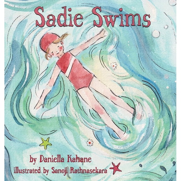 Sadie Swims, (Hardcover)