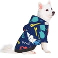 thumbnail image 3 of Bingfone Colorful Excavator Dog Clothes Hoodie, Pet Winter Coat,Puppy Sweatshirts For Small Dogs Boy Girl,Suitable For All Breeds-Medium, 3 of 9