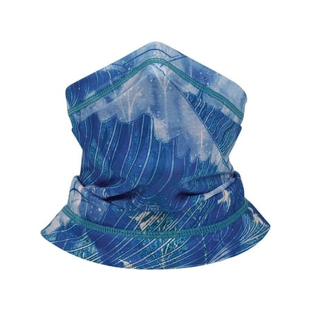 Unisex Balaclava Camo Face Mask Neck Gaiter Tube Scarf Bandana Headwwear