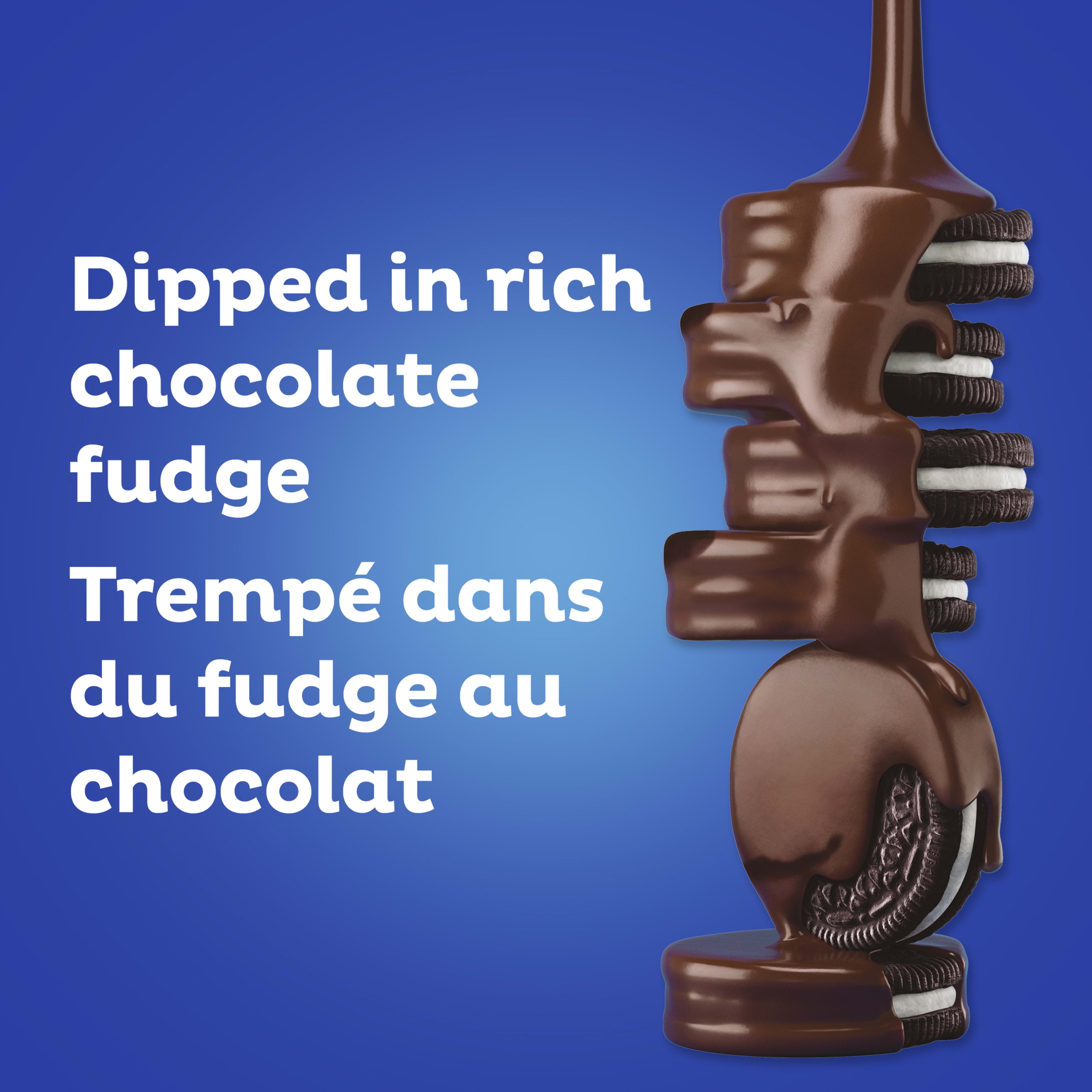 OREO Enrobés de Fudge 224 g