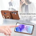 thumbnail image 4 of Compatible con iPhone 12 Mini, Funda GANGXUN con soporte magnético y tarjetero, 4 of 4