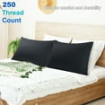 thumbnail image 2 of Unique Bargains Zippered Pillowcases Cotton 2pcs, 2 of 8