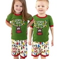 thumbnail image 3 of LazyOne Lights Out Christmas Pajamas for the Whole Family, Pajamas for Baby & Kids, Teens, Adults, 3 of 7
