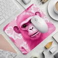 thumbnail image 2 of Monkey Square Gaming Mousepad Desk Mat Non-Slip Rubber Bottom Printed 8.3x9.8 Inch Suitable for Office and Gaming, 2 of 6