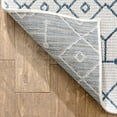 thumbnail image 6 of Well Woven 8' x 10' Light Blue Outdoor Rug, 6 of 8