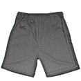 thumbnail image 5 of Unisex Full Length Side Zipper Knit Shorts, 5 of 7
