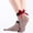 Red, variant on HUPOM 1 Pair Socks for Women Summer Clearance Fashion Ankle Soft Casual Socks Purple