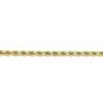 thumbnail image 2 of 10K Yellow Gold chain Rope Concave Diamond-cut 18 in 4 mm, 2 of 4