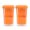 cheng, variant on 2 Clear Plastic Vegetable Canisters with Covers and Water Chambers for Cilantro, Parsley Green Onions, and Garlic Shoots
