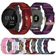 thumbnail image 4 of For Garmin Forerunner 645 20mm Nylon Woven Watch Band, 4 of 4