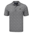 thumbnail image 2 of Men's Cutter & Buck Black New York Mets Pike Eco Flora Print Recycled Polo, 2 of 3