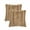 Tread Tan, variant on Home Soft Things Snow Faux Fur Pillow Covers, Set of 2, 20"x20", Ivory