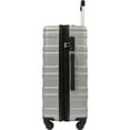 thumbnail image 3 of CLEARANCE! Hardshell Luggage Sets 3 Pcs Spinner Suitcase with TSA Lock Lightweight 20''24''28'', 3 of 9