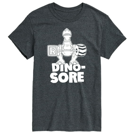 Toy Story - Dino-Sore - Men's Short Sleeve Graphic T-Shirt