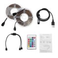 thumbnail image 2 of RGB LED Strip Lights, 32.8ft/65.6ft LED Light Strip SMD 2835 LED Tape Lights, Flexible Color Changing LED Strip Lights with Remote Controller for Home, Bedroom, Kitchen,Party, 2 of 11
