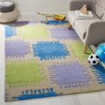 thumbnail image 3 of Safavieh Safavieh Kids Accent Rug in Beige / Multi, 3 of 4