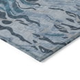 thumbnail image 3 of Addison Rugs Machine Washable Indoor/ Outdoor Abstract Flow Chantille Rug Sky - 8' x 10', 3 of 5