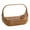Brown, variant on Picnic Basket Vegetable Serving Basket Straw Storage Basket Garden Basket Fast Food Basket Wedding Flower Girl Basket Rattan Flower Basket Petal Wicker Vegetable Basket Travel