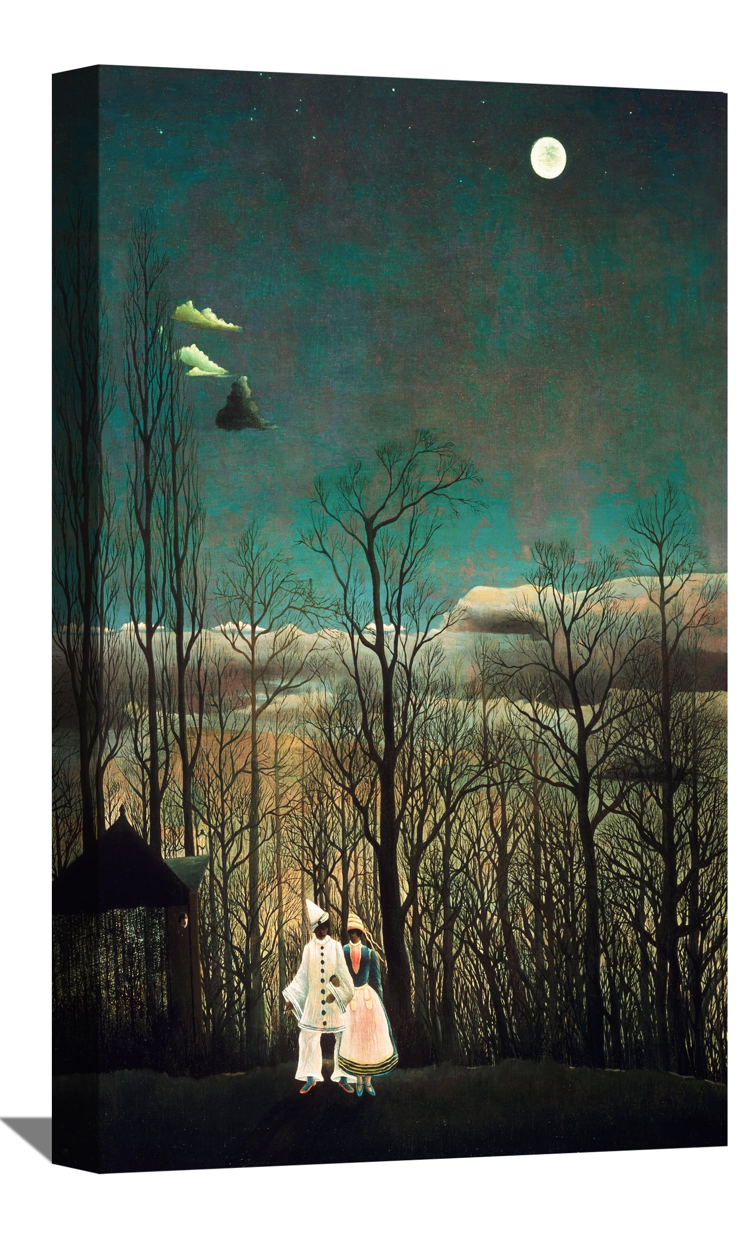 Henri Rousseau Painting Wall Art Carnival Evening Framed Canvas Art ...