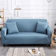 thumbnail image 3 of CUH Funda de sofá elástica en forma de L Loveseat Sillón reclinable de color sólido Funda de sofá lavable Protector de muebles para mascotas Asientos de 1/2/3/4 CUH  Color sólido, 3 of 12