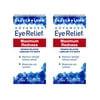 2 Pack - Advanced Eye Relief Maximum Redness, Redness Reliever Lubricant Eye Drops from Bausch & Lomb, for Dry Eyes & Redness Relief, 0.5 Fl Oz (15 mL)